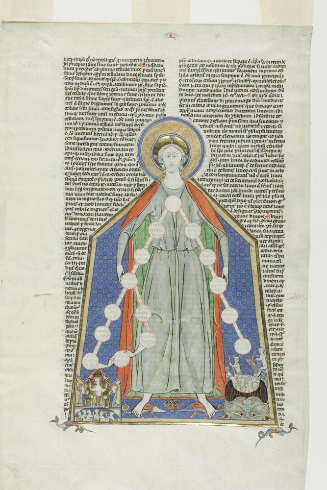 Table of Bigamy, from the Summa Super Titulis Decretalium Completa, Art Institute of Chicago