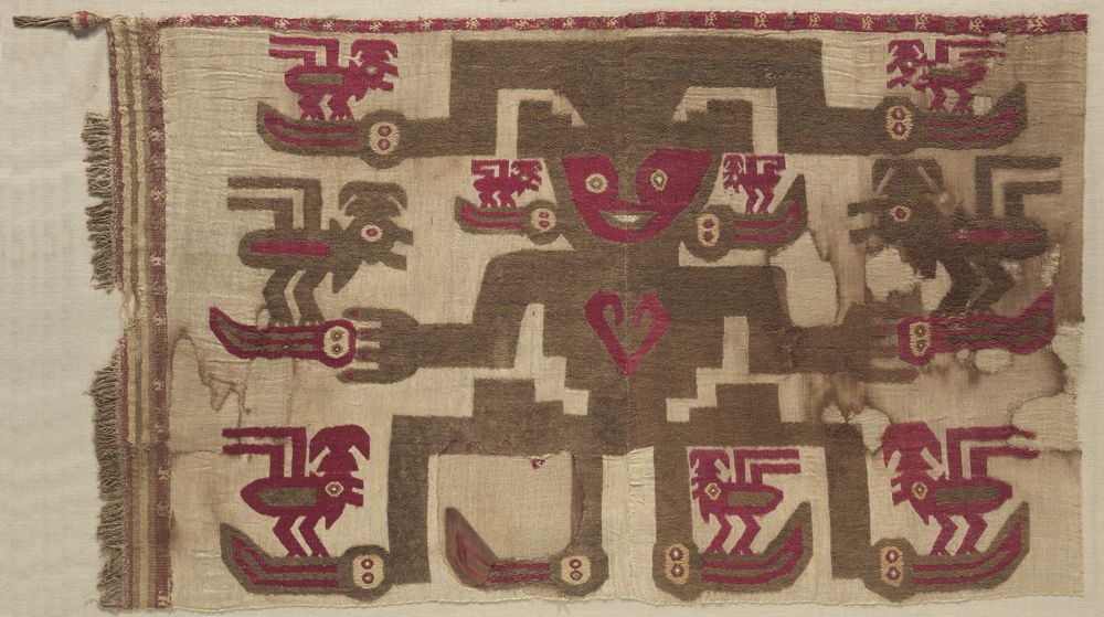 Large Cloth, Cleveland Museum of Art