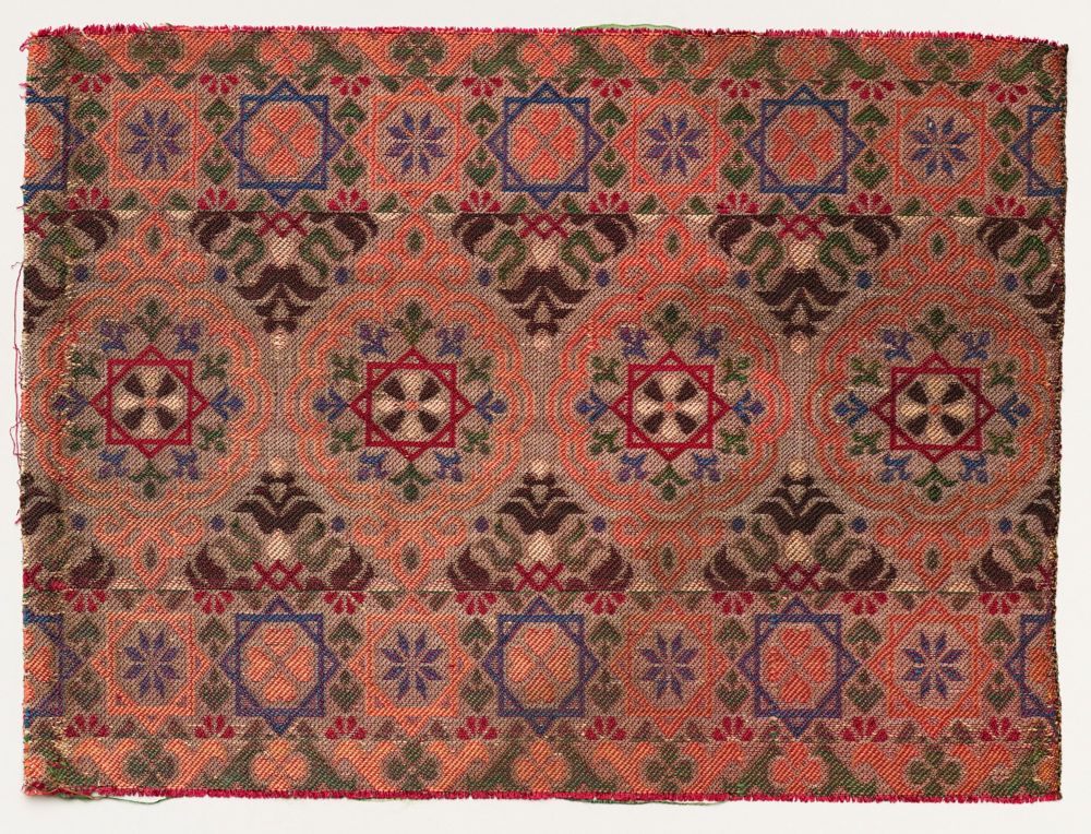 Fragment of a belt (hizam), Cleveland Museum of Art