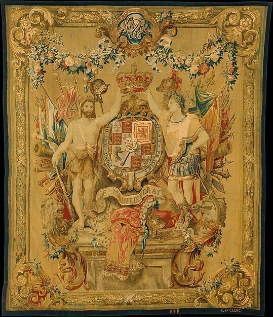 The Arms of William and Mary, The Metropolitan Museum of Art