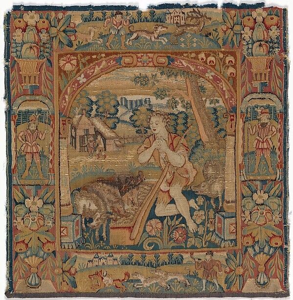 "The Repentance of the Prodigal Son" from a set of six of The Parable of the Prodigal Son, The Metropolitan Museum of Art