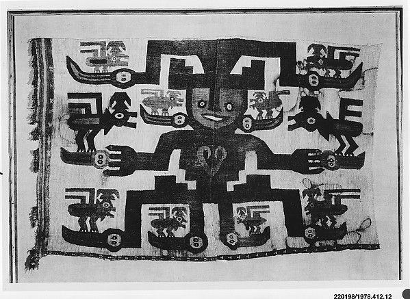 Embroidered Panel with Figure, The Metropolitan Museum of Art
