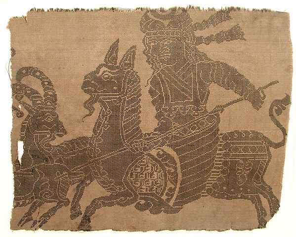Textile Fragment, The Metropolitan Museum of Art