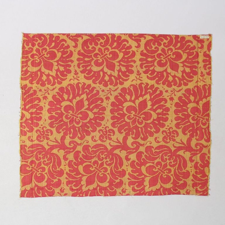 Woven silk, Victoria and Albert Museum