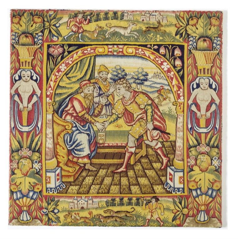 Cushion cover, Victoria and Albert Museum