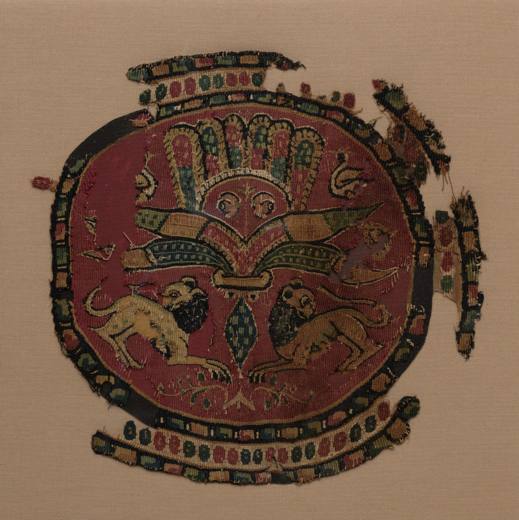 Lions from a Tunic