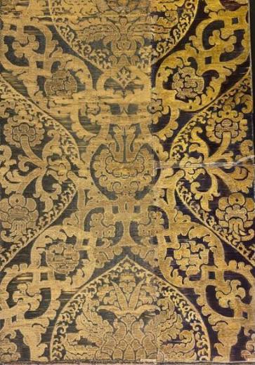 Woven silk