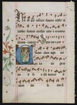 Manuscript cutting